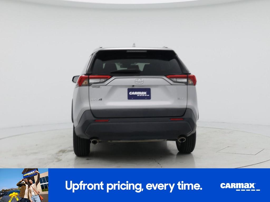 used 2021 Toyota RAV4 car, priced at $26,998