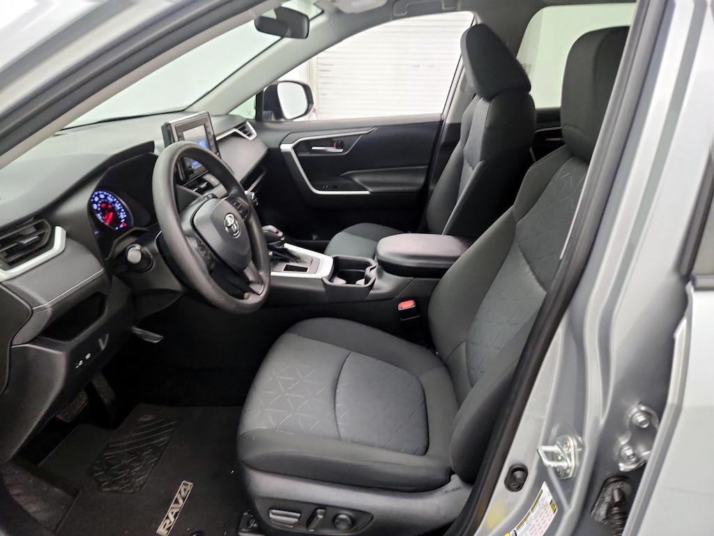 used 2021 Toyota RAV4 car, priced at $26,998
