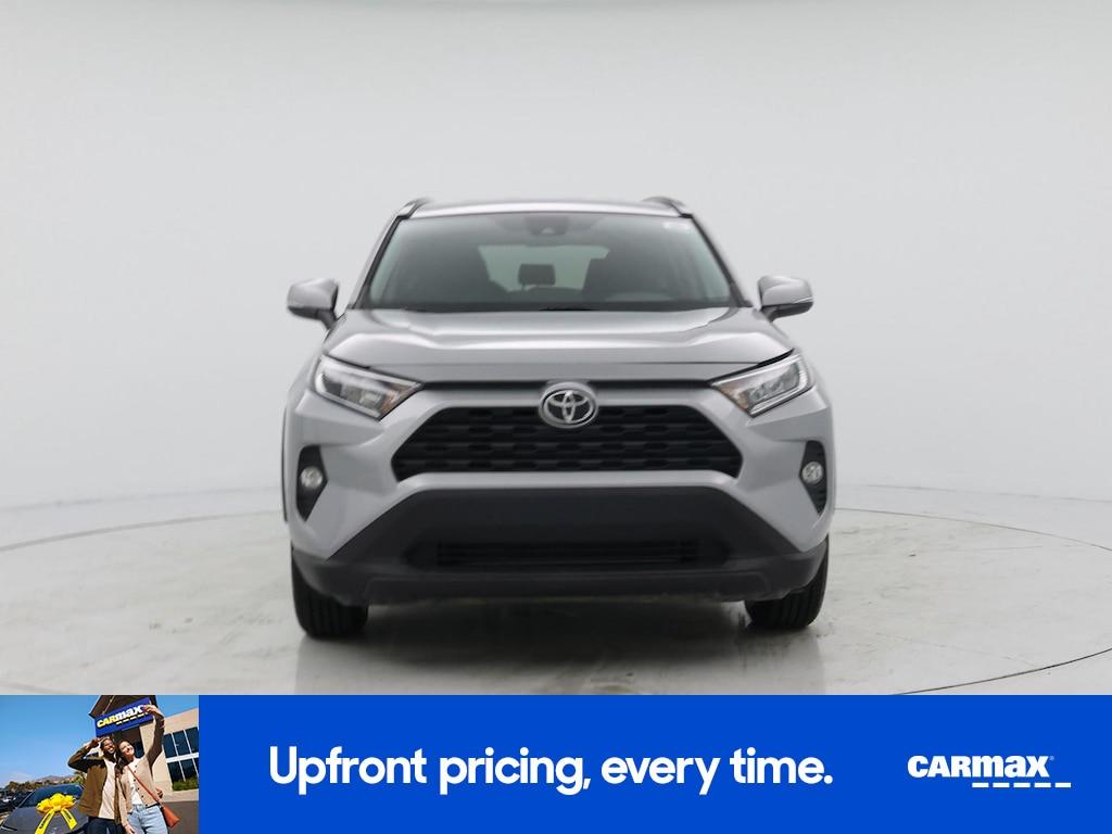 used 2021 Toyota RAV4 car, priced at $26,998