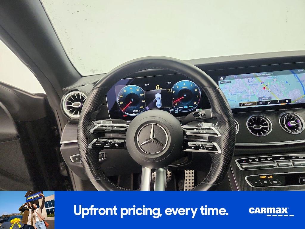 used 2021 Mercedes-Benz E-Class car, priced at $42,998