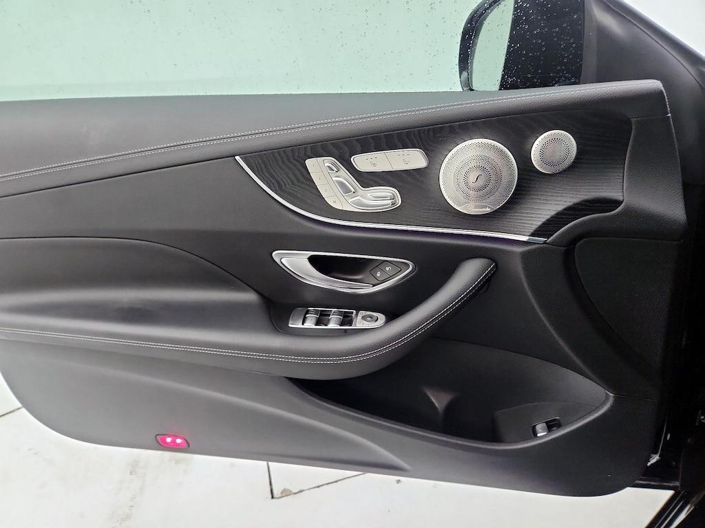 used 2021 Mercedes-Benz E-Class car, priced at $42,998
