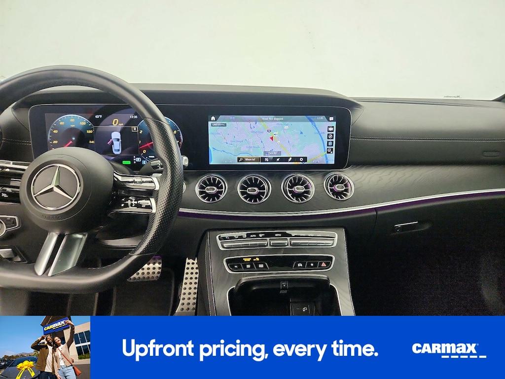 used 2021 Mercedes-Benz E-Class car, priced at $42,998
