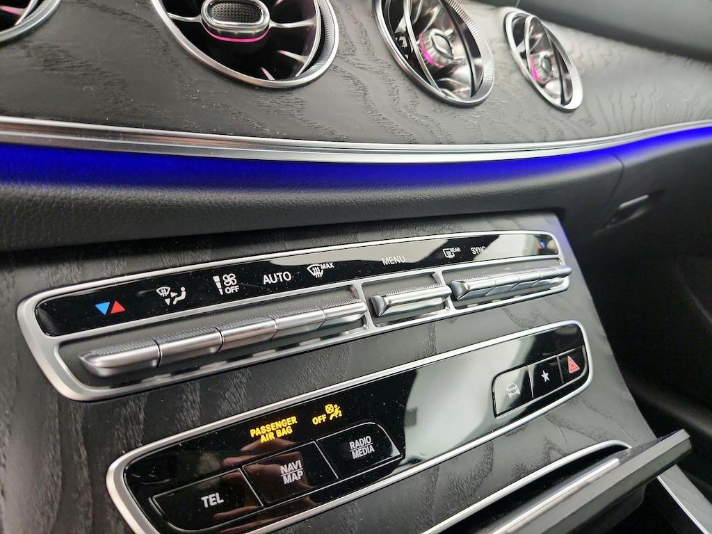 used 2021 Mercedes-Benz E-Class car, priced at $42,998