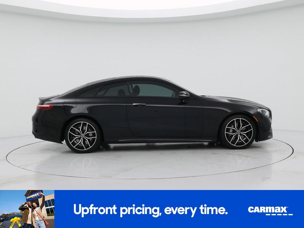 used 2021 Mercedes-Benz E-Class car, priced at $42,998