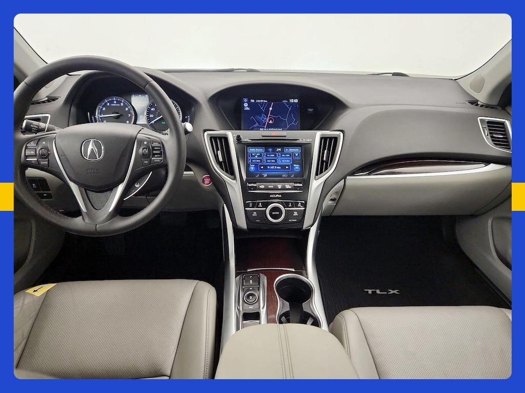 used 2015 Acura TLX car, priced at $15,998