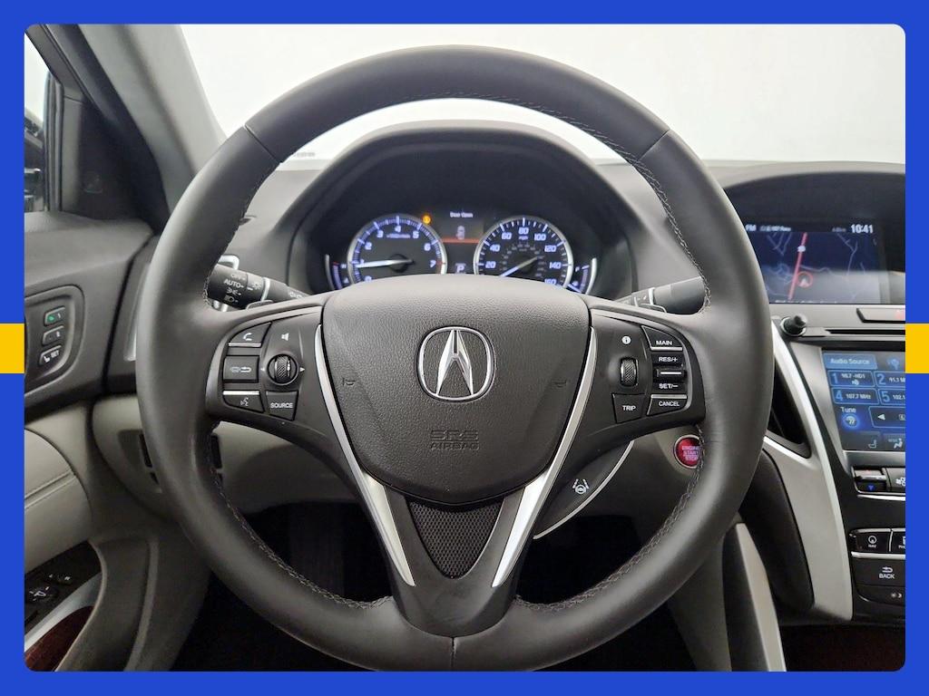 used 2015 Acura TLX car, priced at $15,998