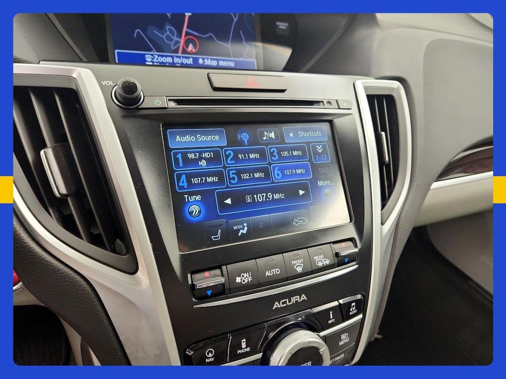 used 2015 Acura TLX car, priced at $15,998
