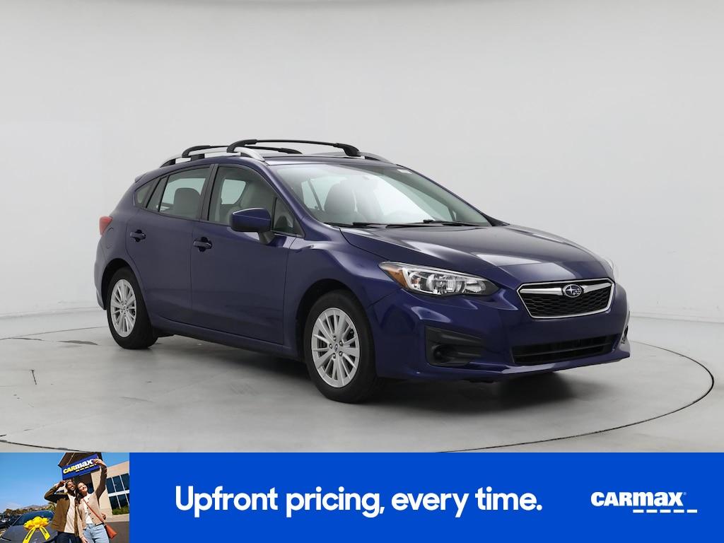 used 2018 Subaru Impreza car, priced at $18,998