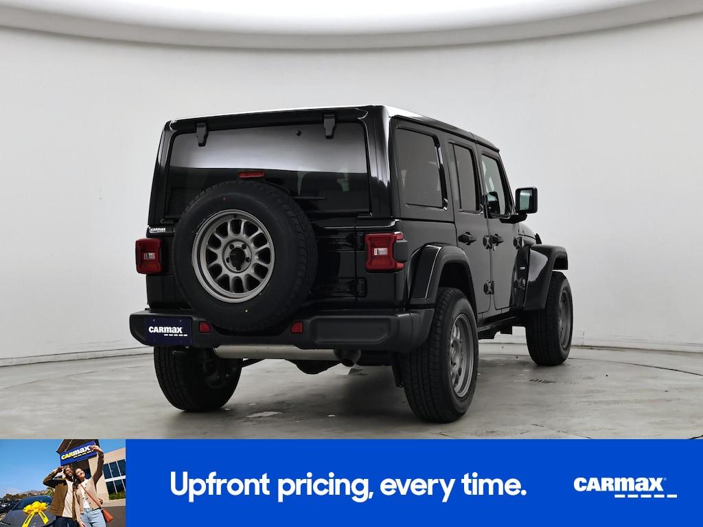 used 2024 Jeep Wrangler car, priced at $46,998