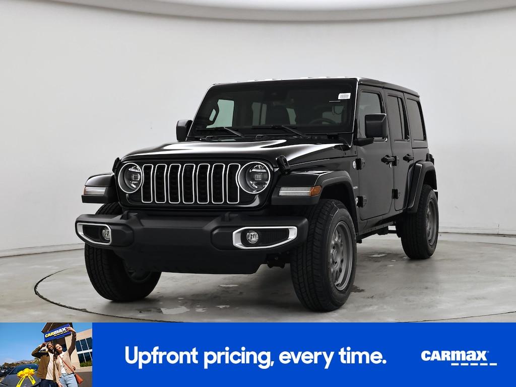 used 2024 Jeep Wrangler car, priced at $46,998