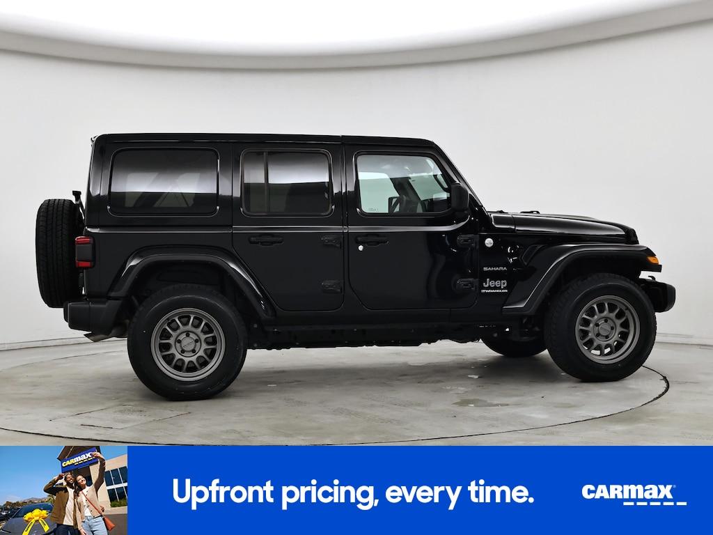 used 2024 Jeep Wrangler car, priced at $46,998
