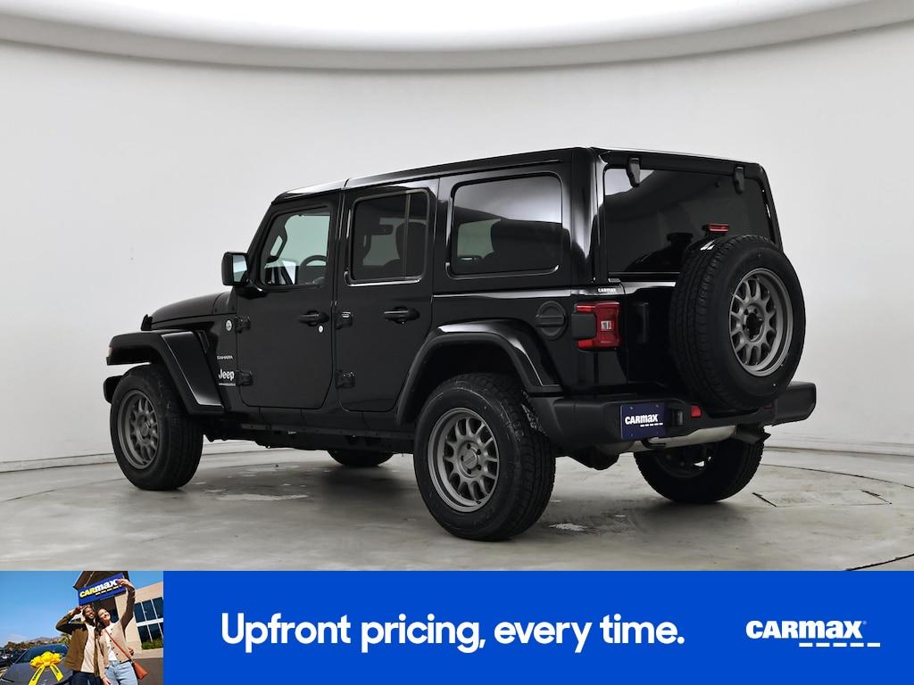 used 2024 Jeep Wrangler car, priced at $46,998