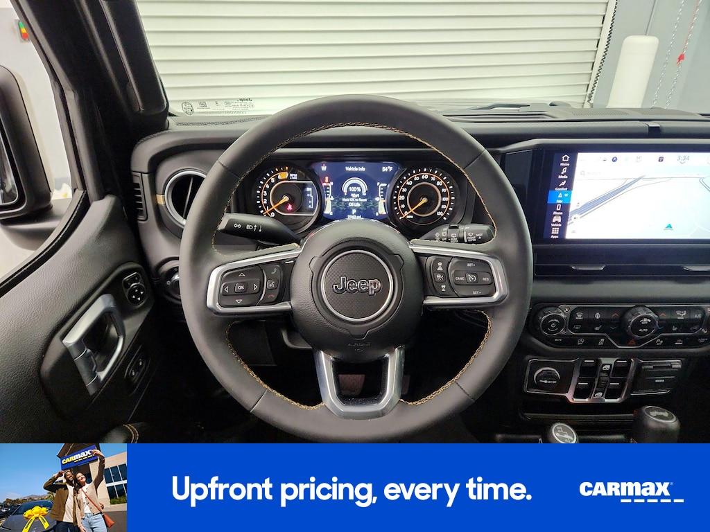 used 2024 Jeep Wrangler car, priced at $46,998