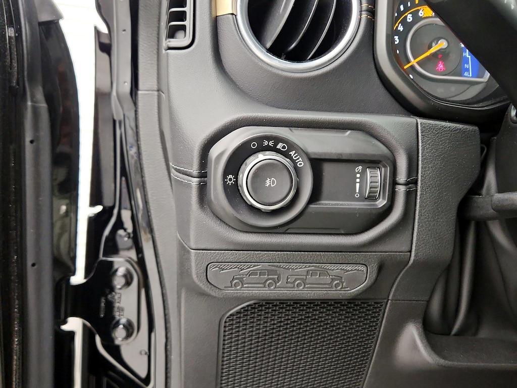 used 2024 Jeep Wrangler car, priced at $46,998