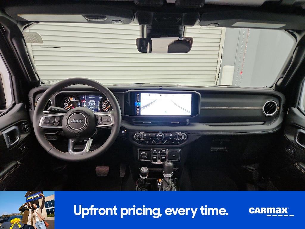 used 2024 Jeep Wrangler car, priced at $46,998