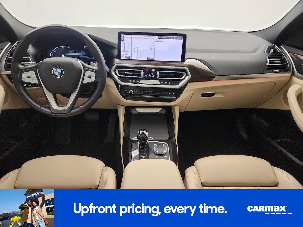 used 2022 BMW X4 car, priced at $35,998