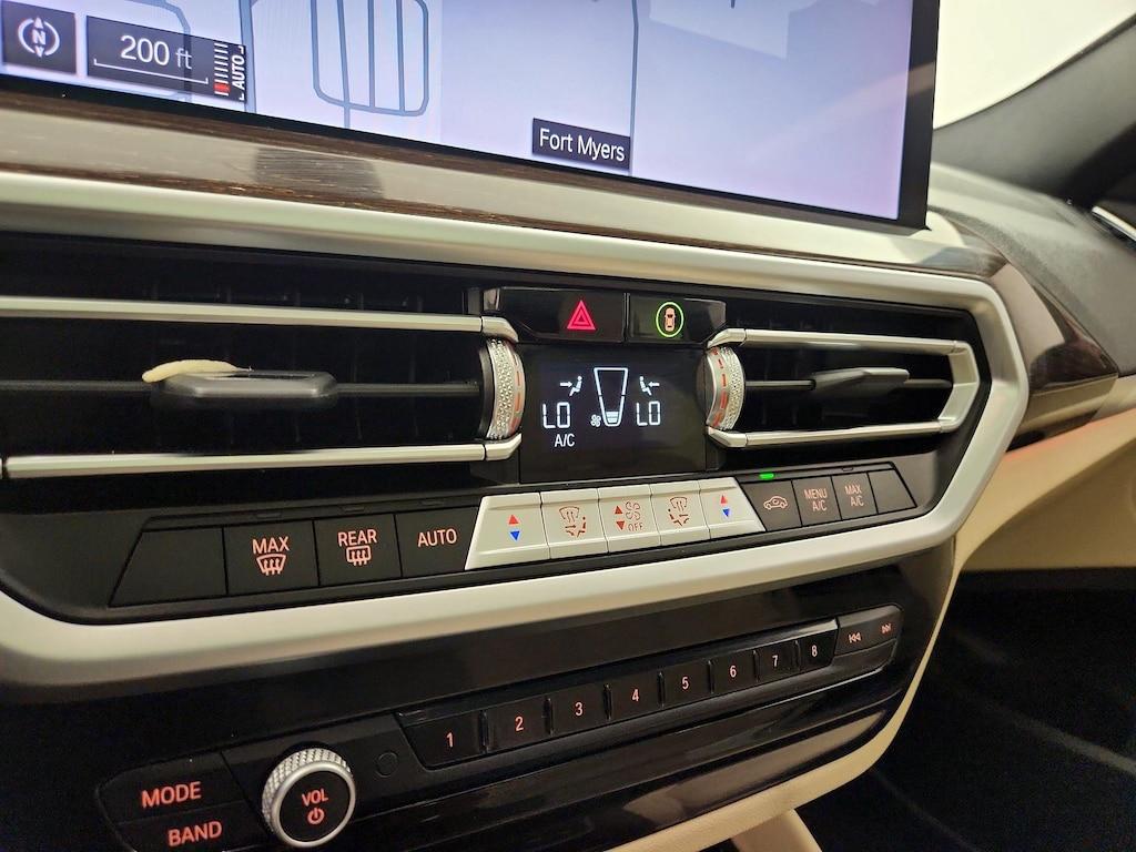 used 2022 BMW X4 car, priced at $35,998