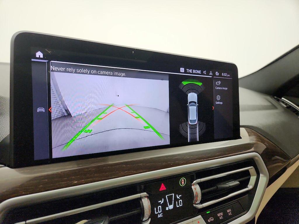 used 2022 BMW X4 car, priced at $35,998