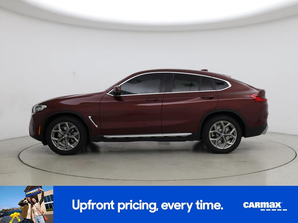 used 2022 BMW X4 car, priced at $35,998