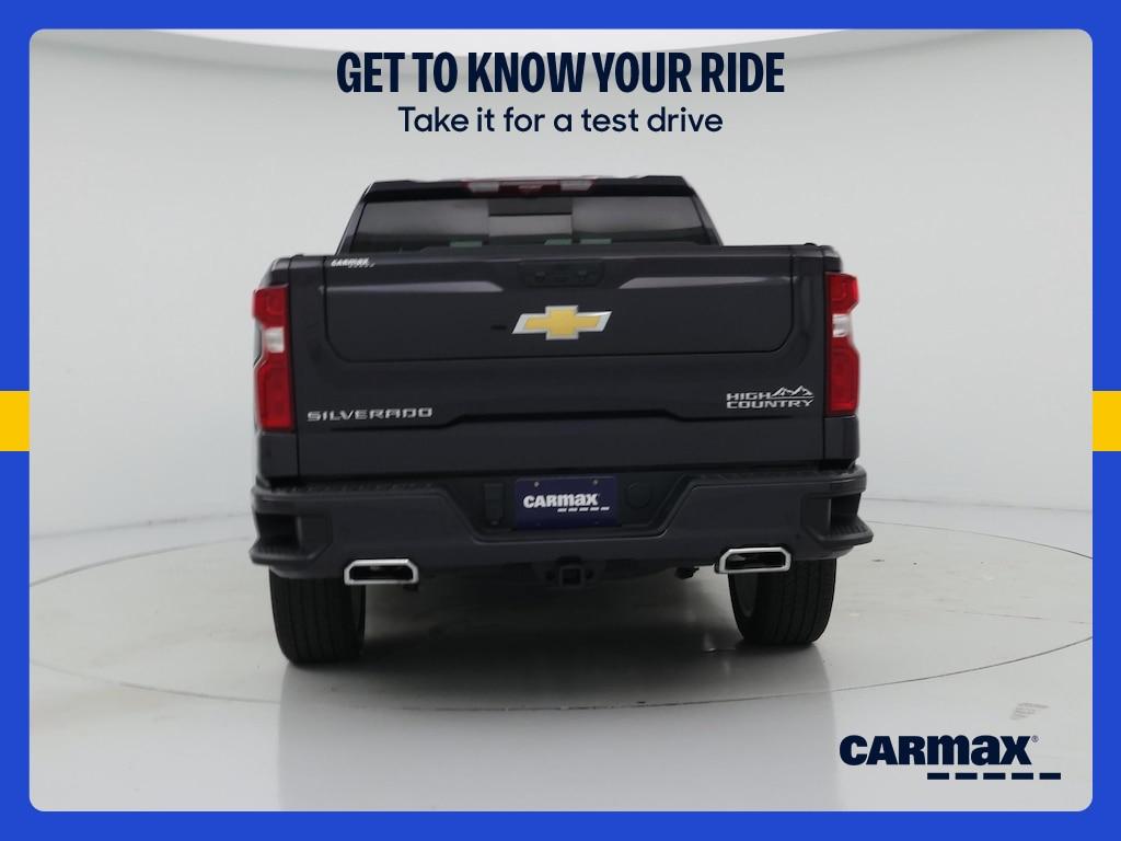 used 2024 Chevrolet Silverado 1500 car, priced at $53,998