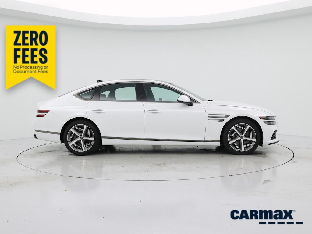 used 2024 Genesis G80 car, priced at $49,998