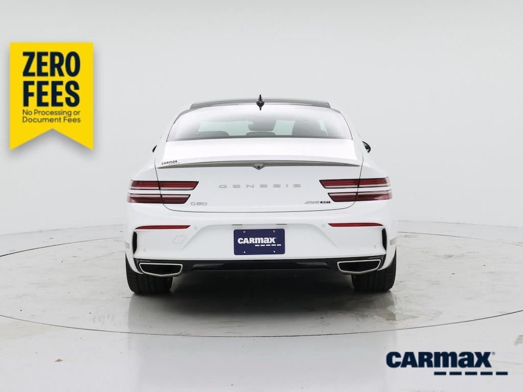 used 2024 Genesis G80 car, priced at $49,998