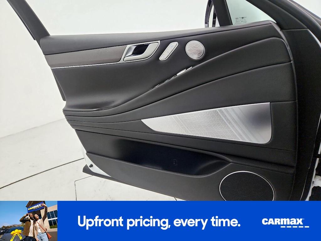 used 2024 Genesis G80 car, priced at $49,998
