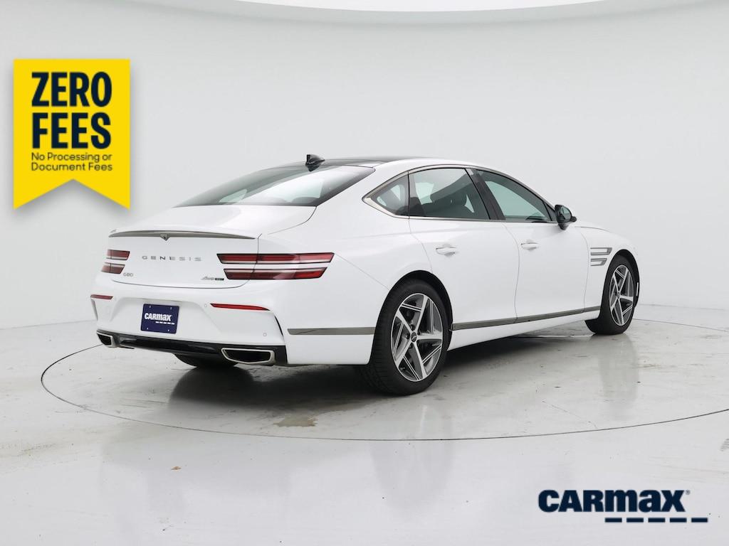used 2024 Genesis G80 car, priced at $49,998