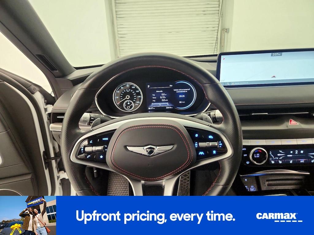 used 2024 Genesis G80 car, priced at $49,998