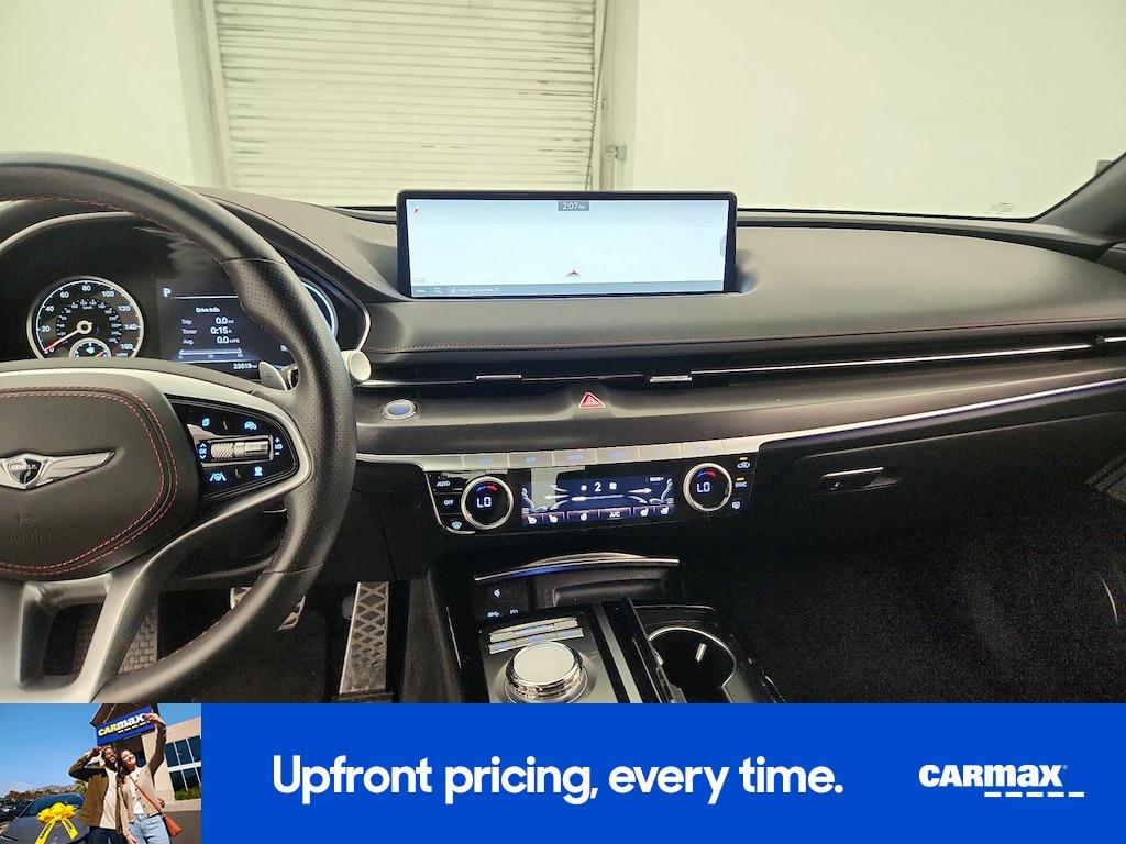used 2024 Genesis G80 car, priced at $49,998