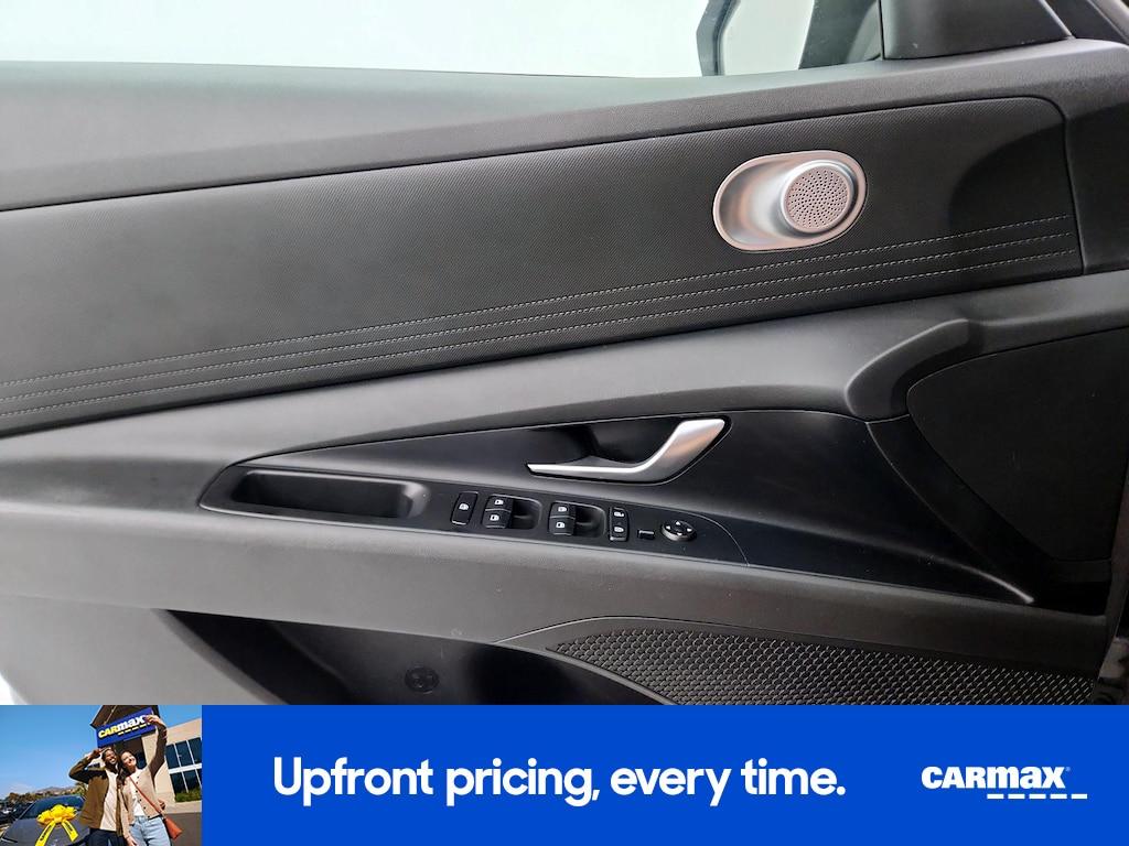 used 2022 Hyundai ELANTRA HEV car, priced at $21,998