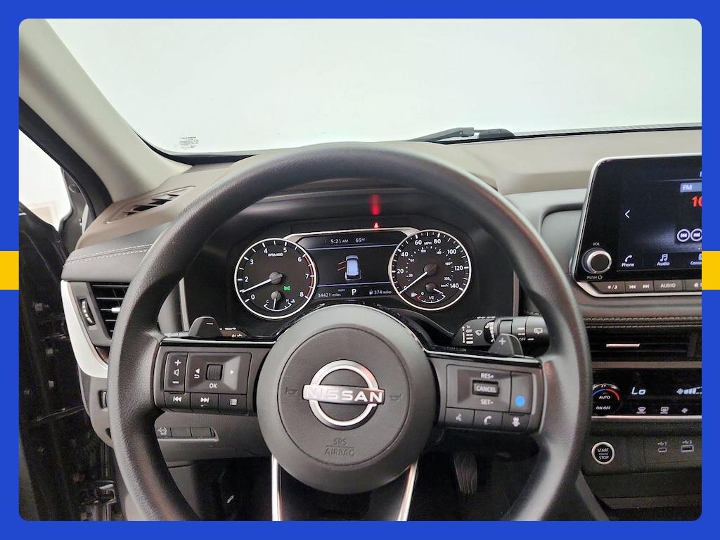 used 2023 Nissan Rogue car, priced at $20,998