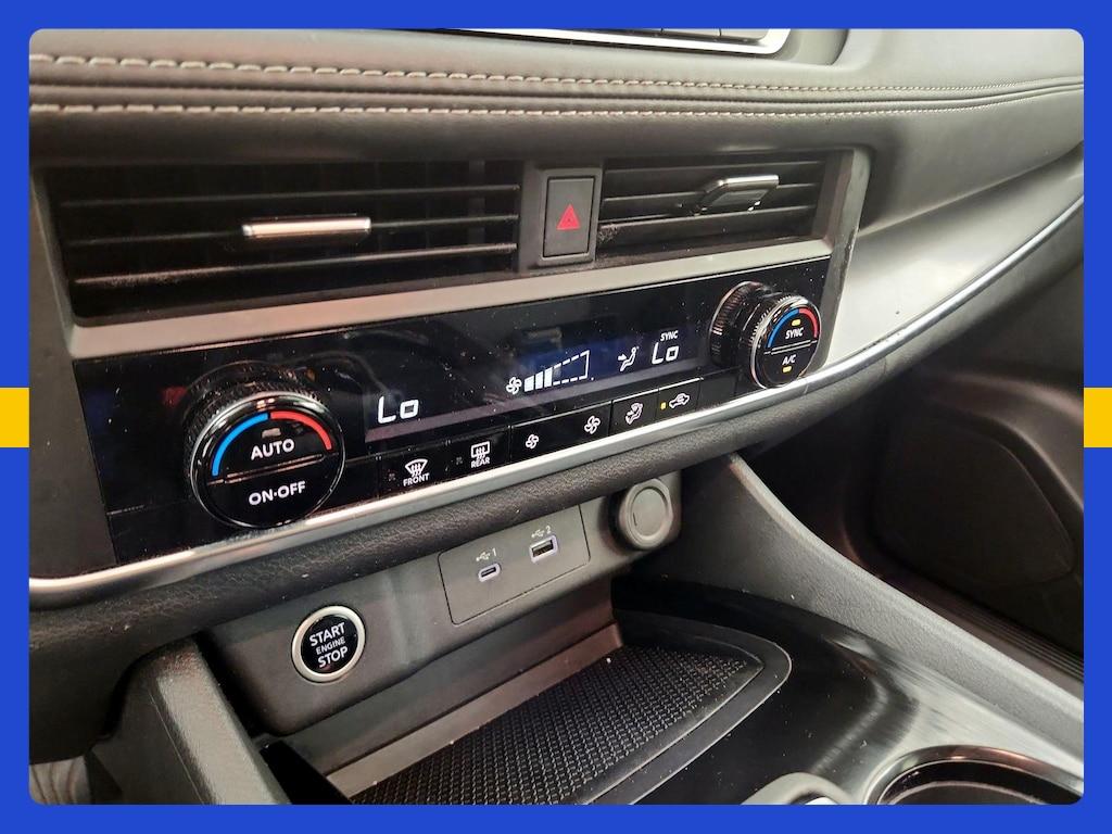used 2023 Nissan Rogue car, priced at $20,998