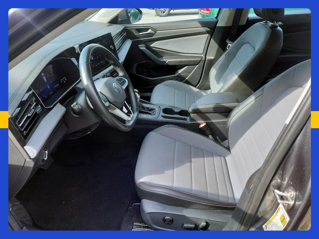 used 2025 Volkswagen Jetta car, priced at $19,998
