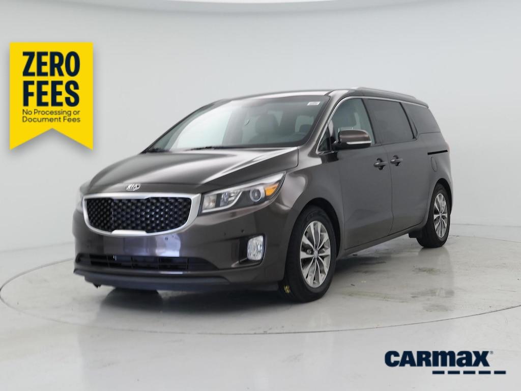 used 2017 Kia Sedona car, priced at $16,998