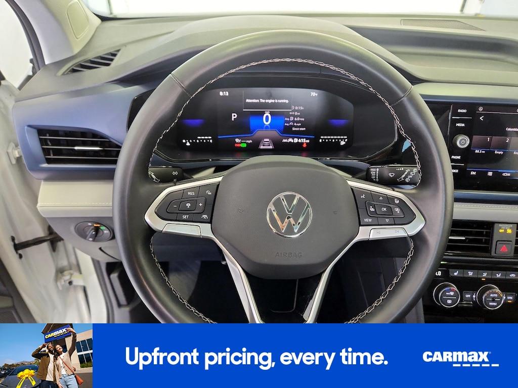 used 2024 Volkswagen Taos car, priced at $22,998