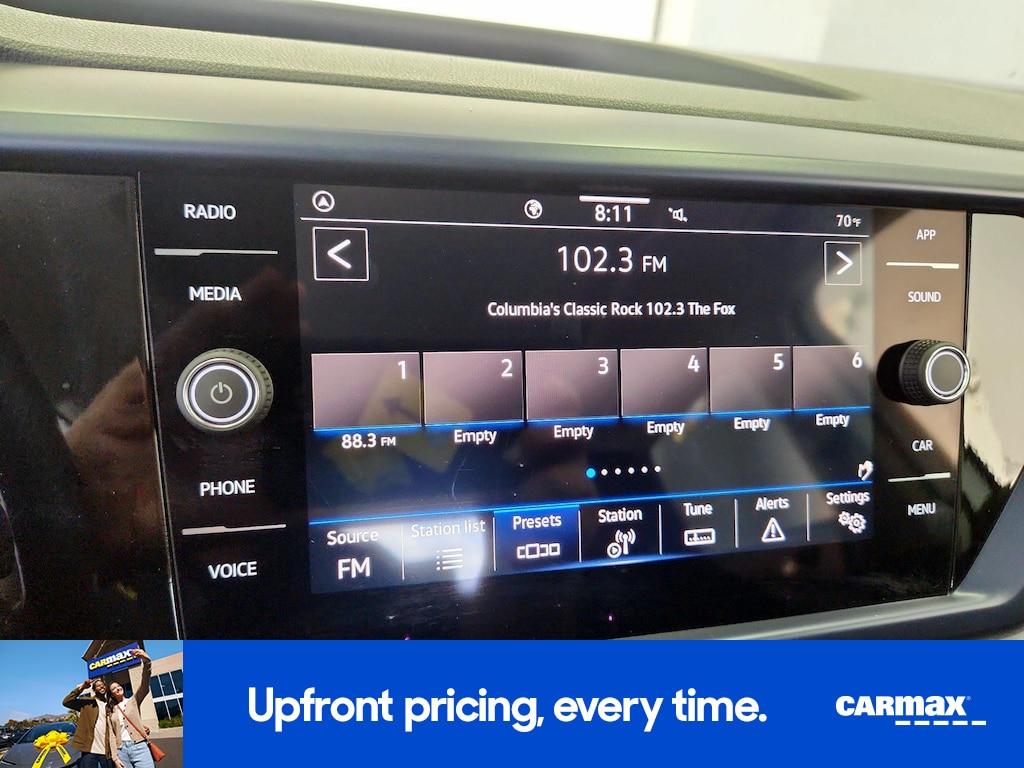 used 2024 Volkswagen Taos car, priced at $22,998