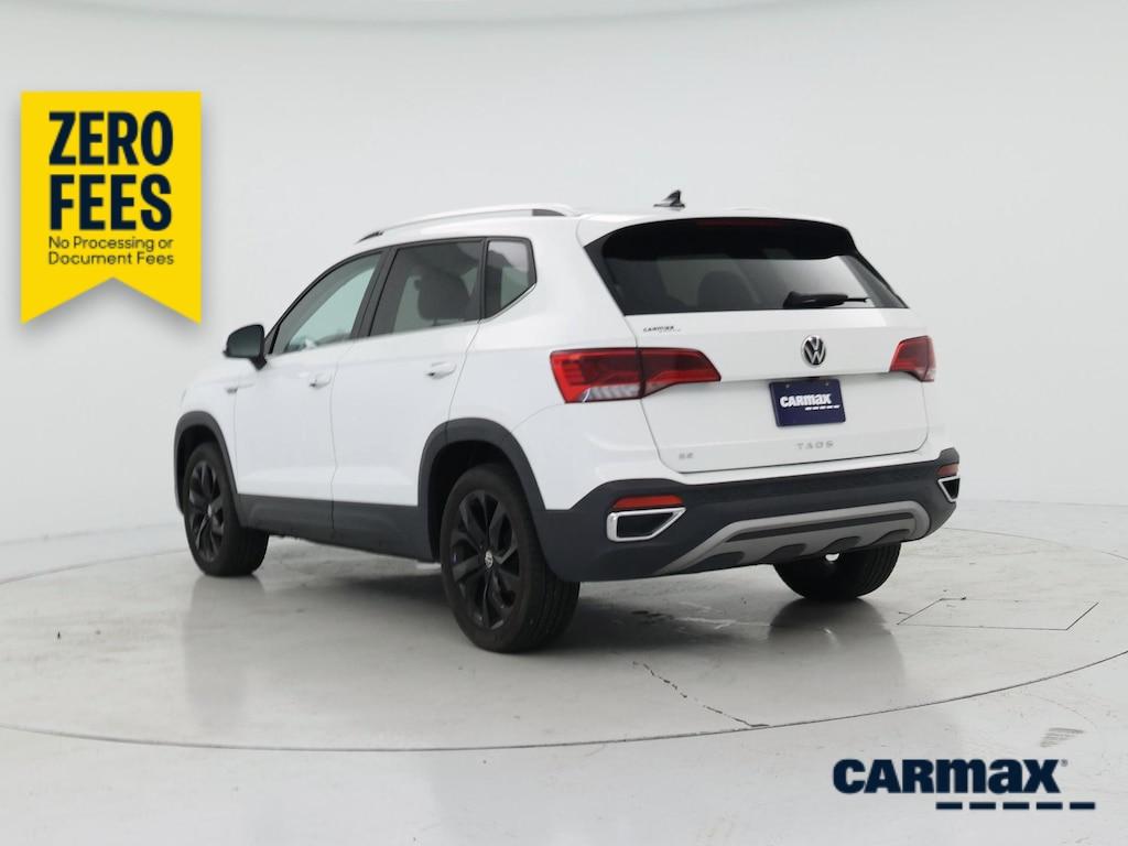 used 2024 Volkswagen Taos car, priced at $22,998