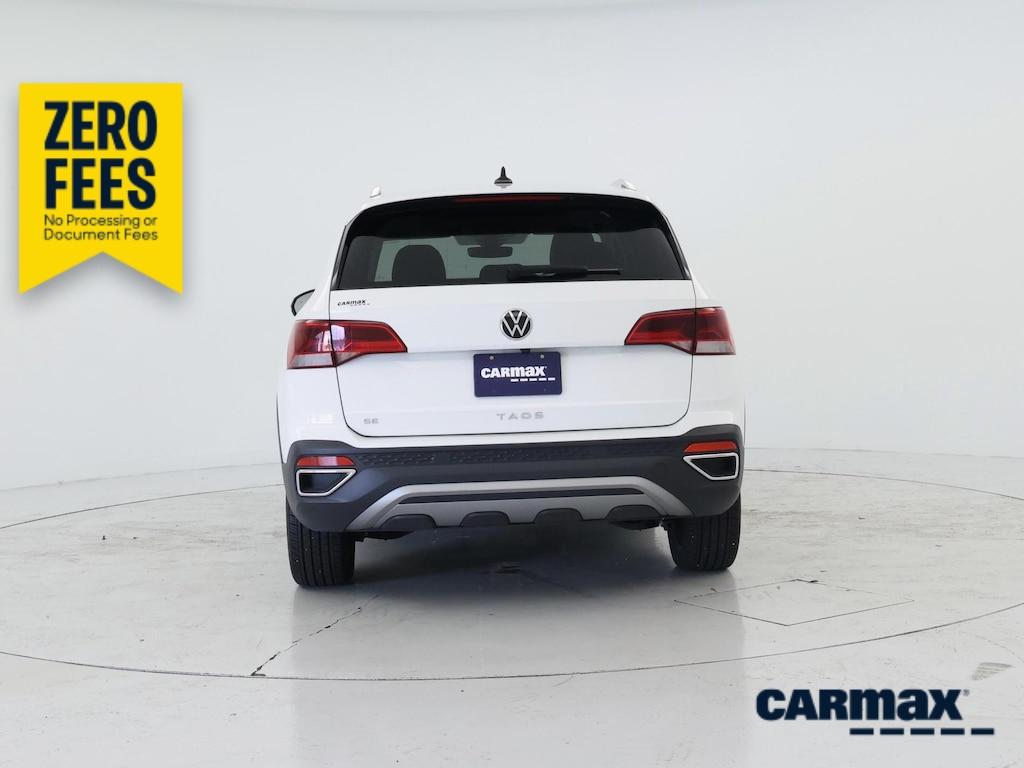 used 2024 Volkswagen Taos car, priced at $22,998