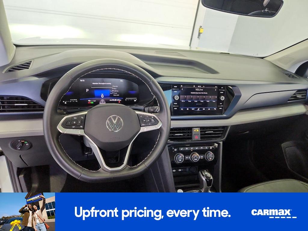 used 2024 Volkswagen Taos car, priced at $22,998