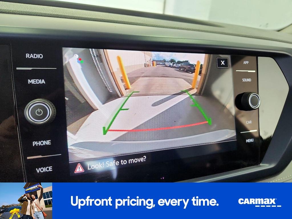 used 2024 Volkswagen Taos car, priced at $22,998