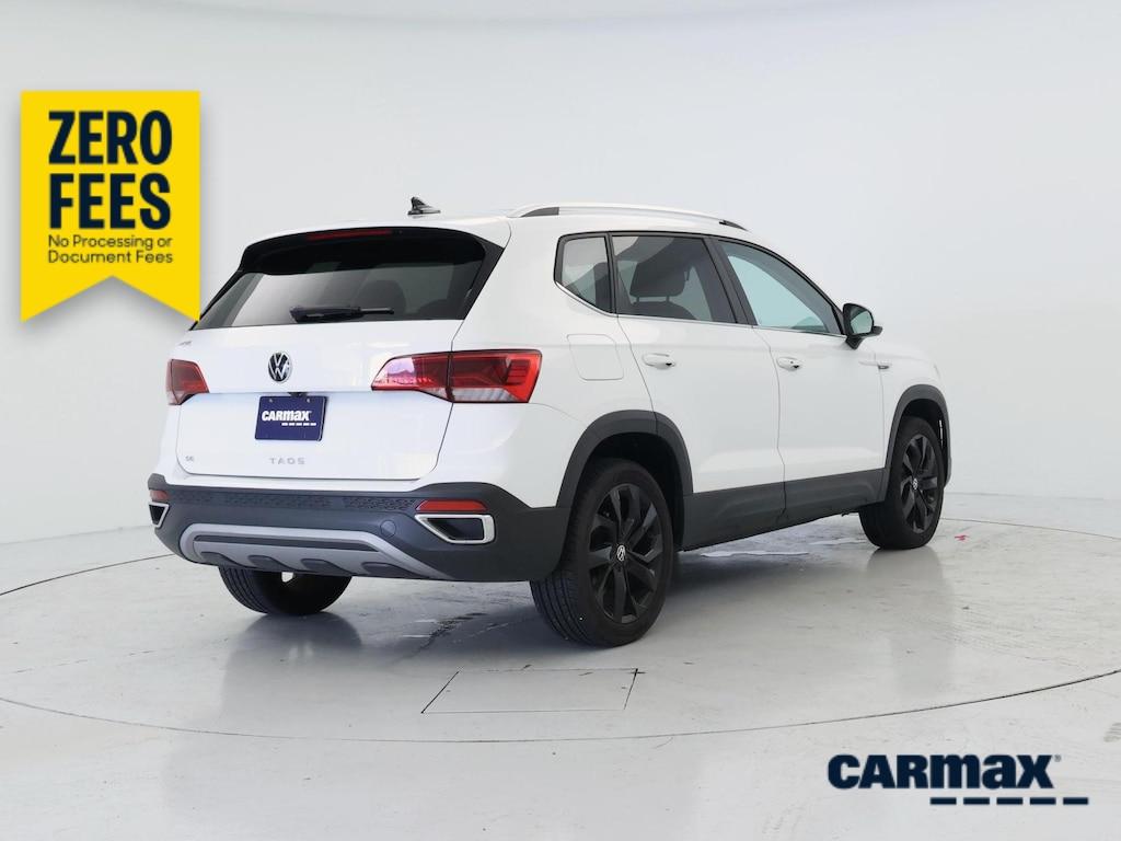 used 2024 Volkswagen Taos car, priced at $22,998