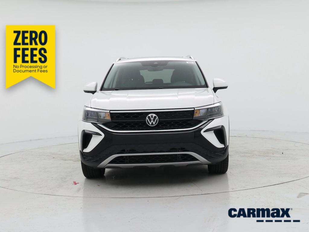 used 2024 Volkswagen Taos car, priced at $22,998