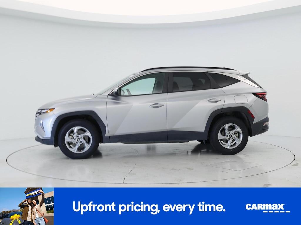 used 2023 Hyundai Tucson car, priced at $18,998