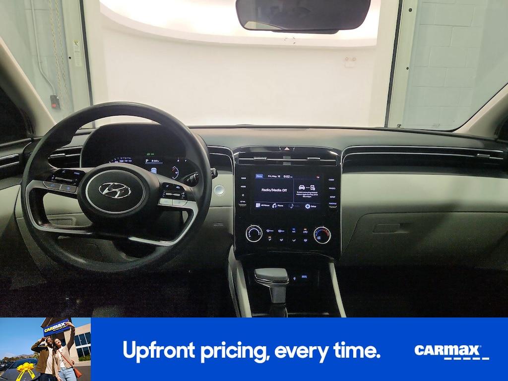 used 2023 Hyundai Tucson car, priced at $18,998
