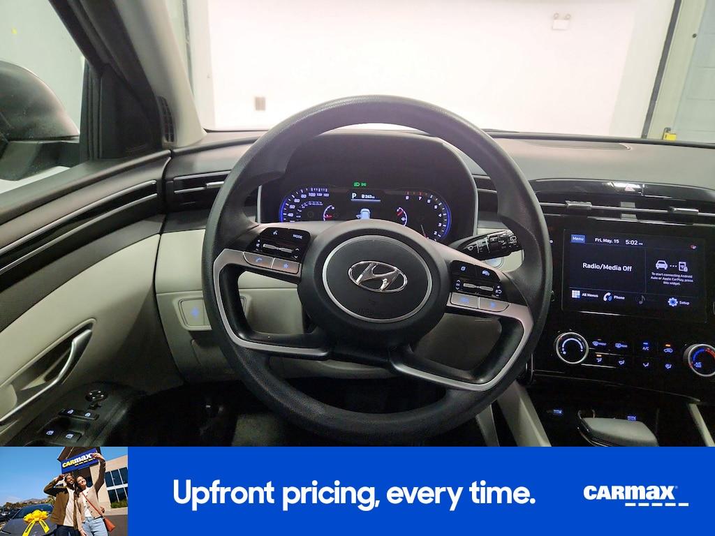 used 2023 Hyundai Tucson car, priced at $18,998
