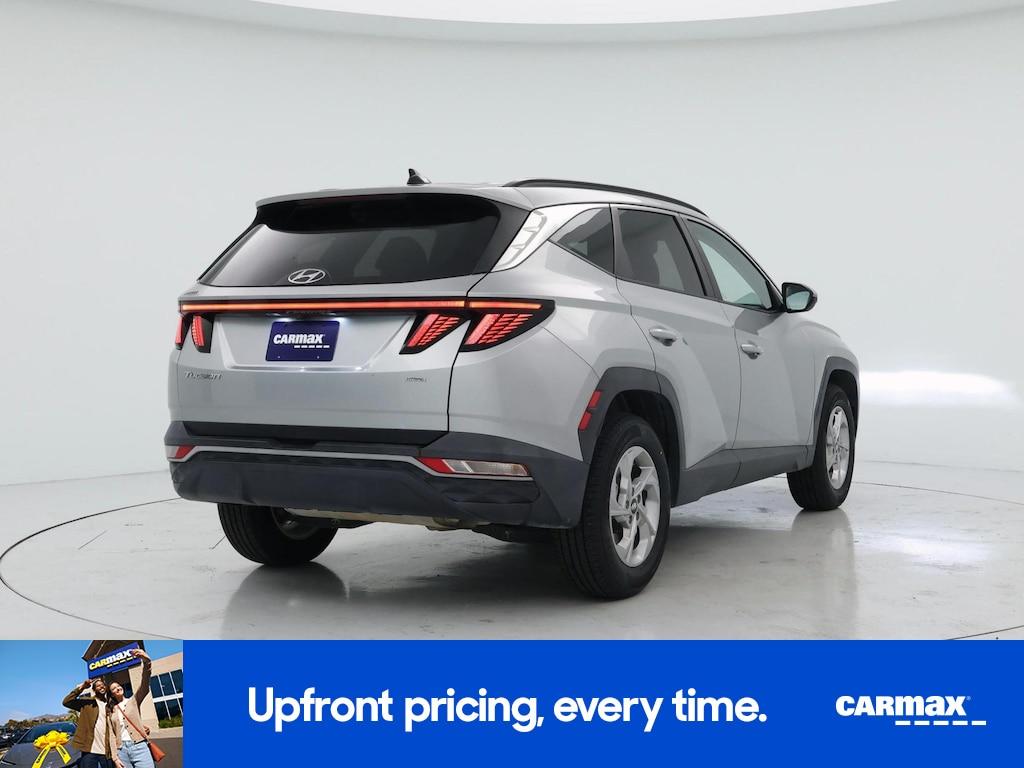 used 2023 Hyundai Tucson car, priced at $18,998