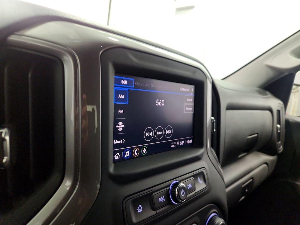 used 2022 Chevrolet Silverado 1500 car, priced at $34,998