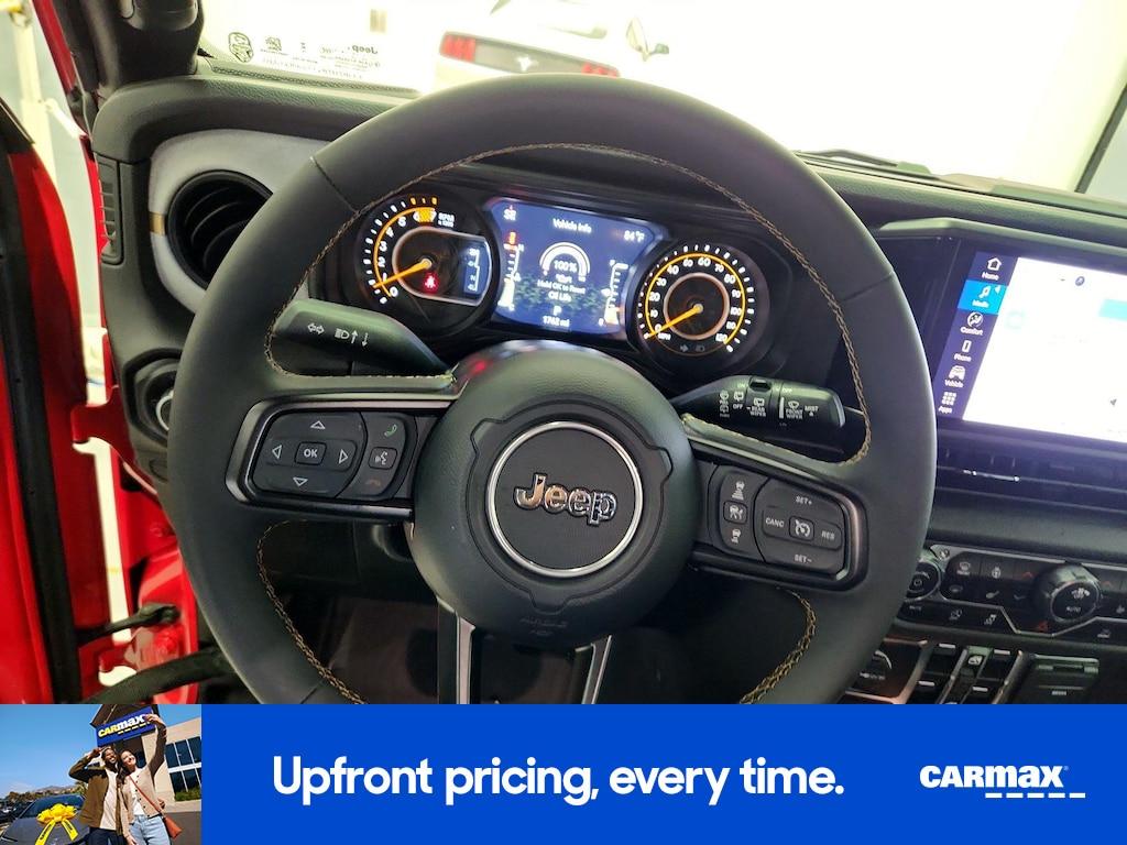 used 2024 Jeep Wrangler car, priced at $39,998
