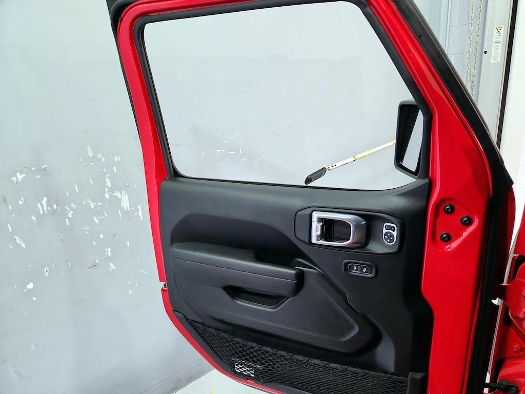 used 2024 Jeep Wrangler car, priced at $39,998